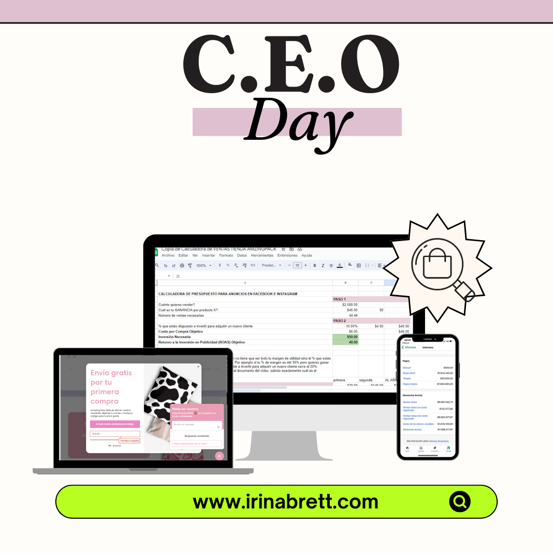 PROGRAMA CEO DAY