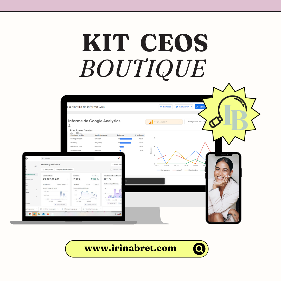 Kit CEO Boutique